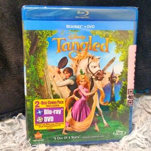 Blu-ray Disney Tangled